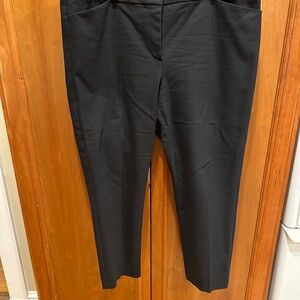 LOFT Black Ankle Pants